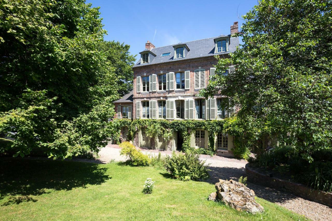 La Maison Du Parc 옹플뢰르 외부 사진