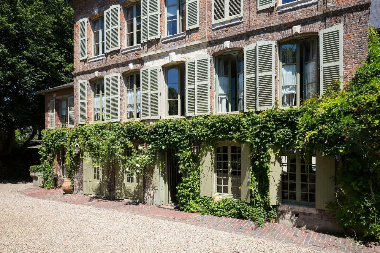 La Maison Du Parc 옹플뢰르 외부 사진