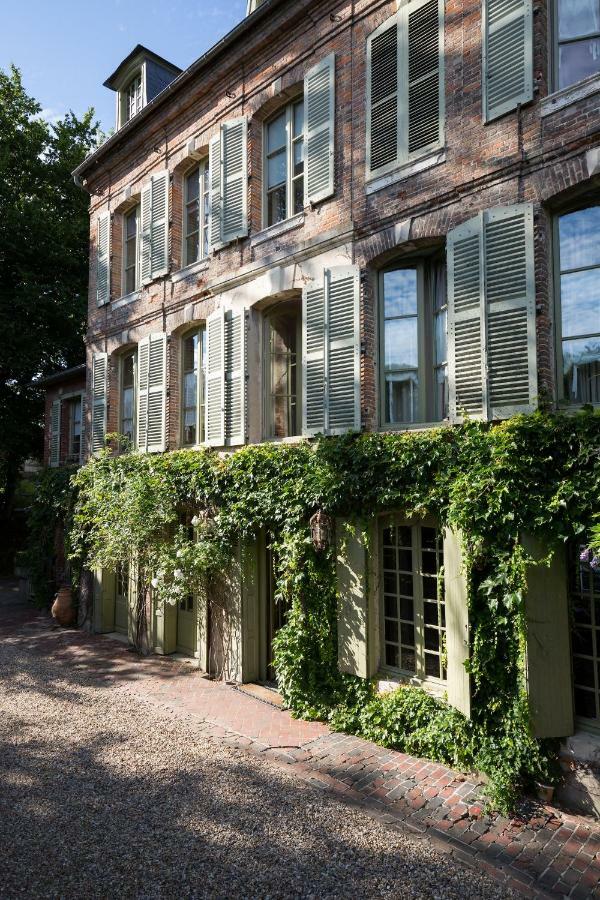 La Maison Du Parc 옹플뢰르 외부 사진