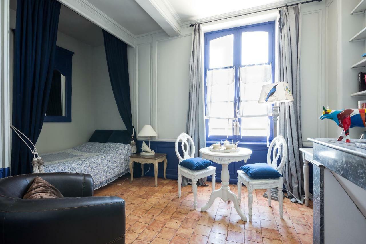 La Maison Du Parc 옹플뢰르 외부 사진