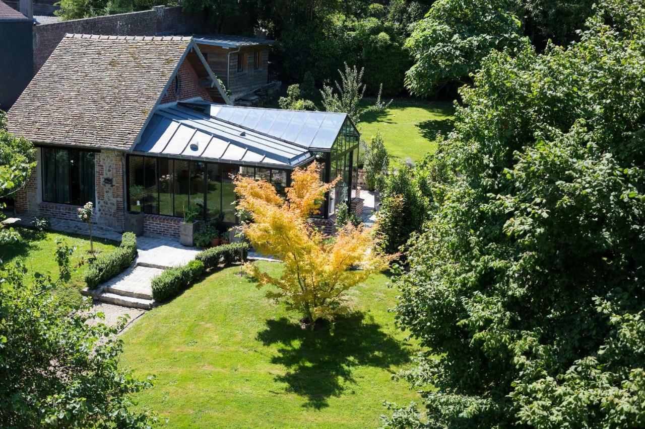 La Maison Du Parc 옹플뢰르 외부 사진